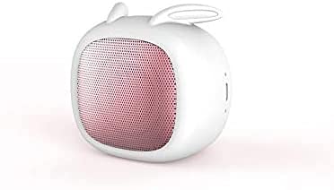 WE WEKIDS enceinte Bluetooth portable rose 3 W, 2 coques interchangeables