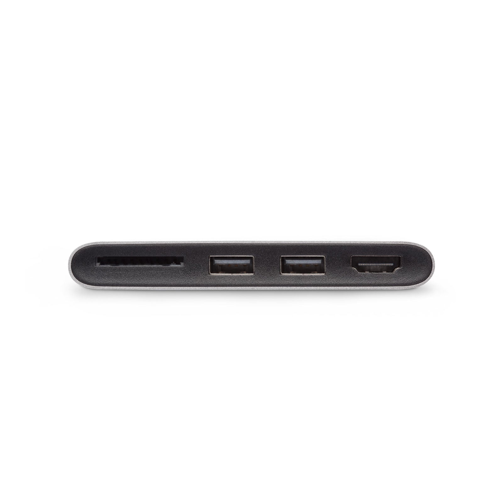 Moshi Cables and Adapters USB-C Multimedia Adapter adaptateur USB-C gris titane 4K
