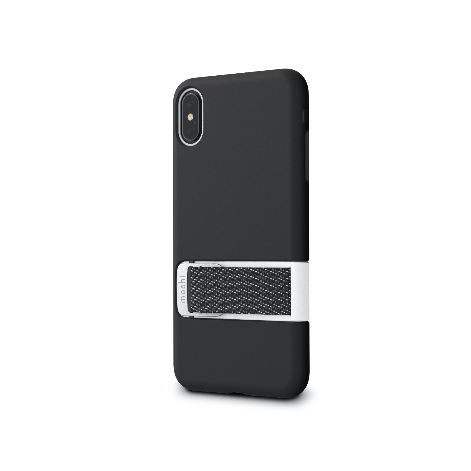 MOSHI Cases Capto Slim Case with MultiStrap coque iPhone 11 rose framboise