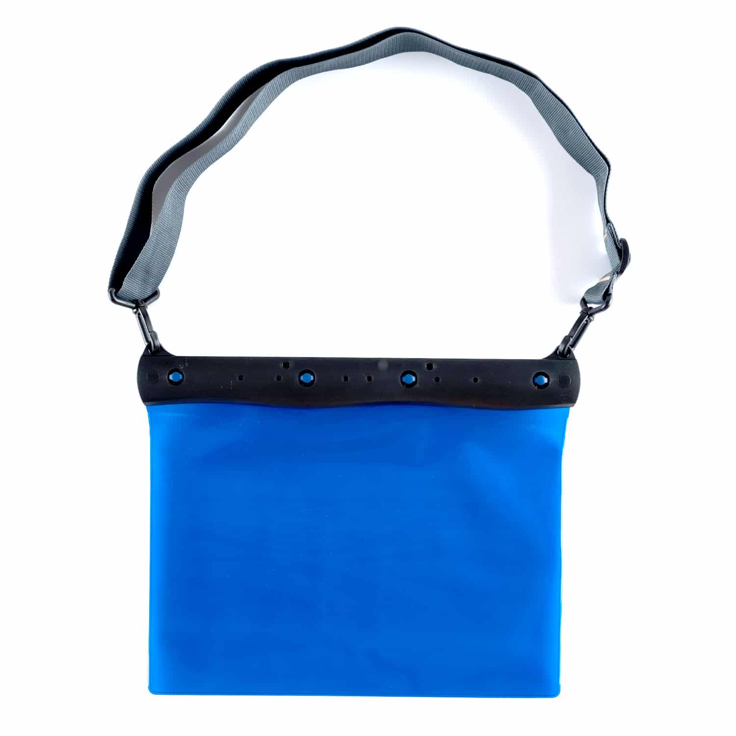 Aquapac Travel, Multi-Purpose & Storage Waterproof Shoulder Case Large Blue Wave IPX8
