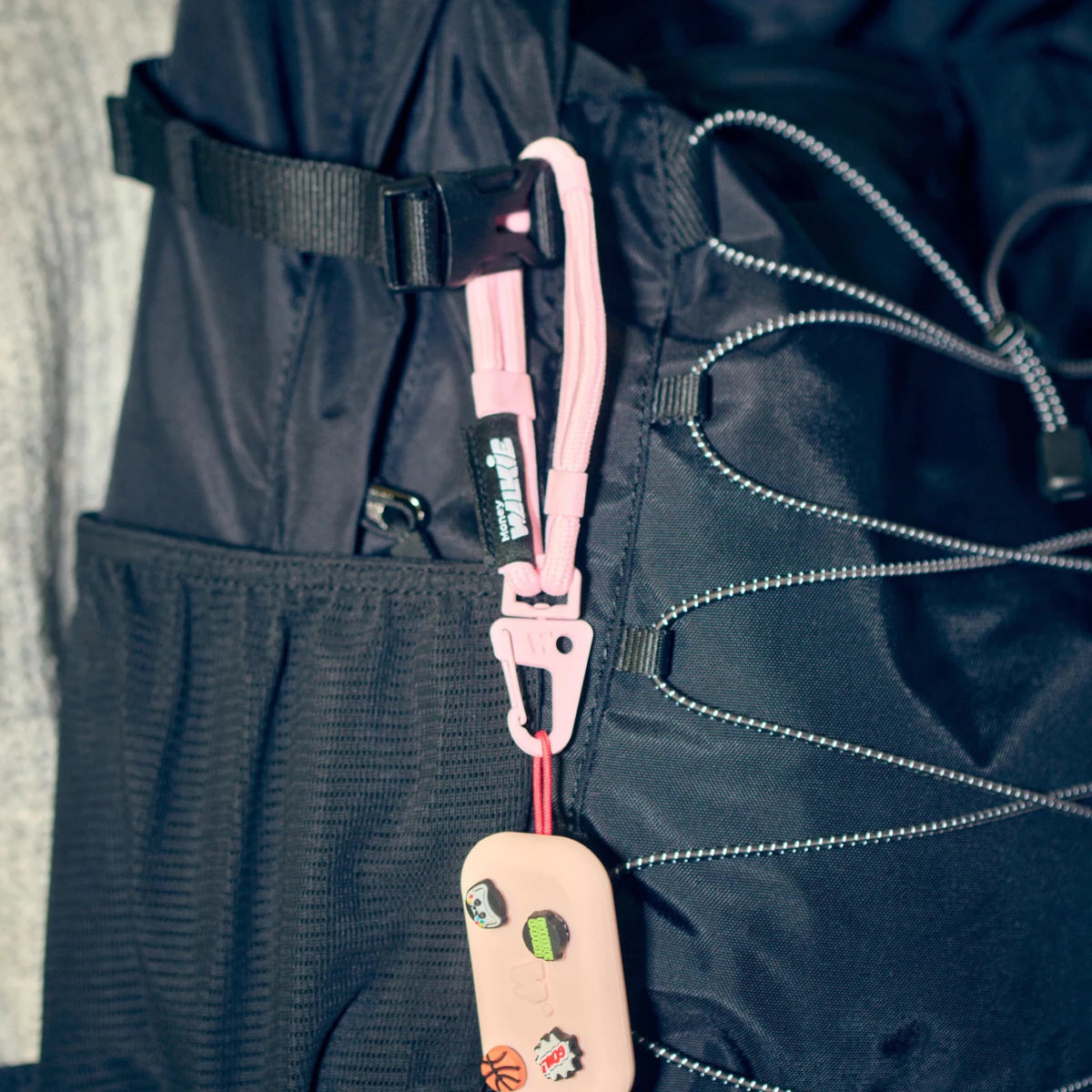 MoneyWalkie À clipser Walkie Charms Rose