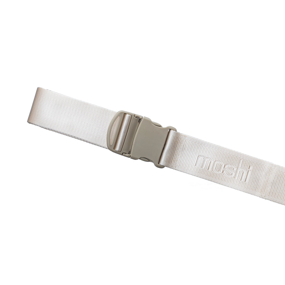 MOSHI Accessories Luggage Strap sangle de valise réglable 20 à 29 pouces Woodrose Mauve