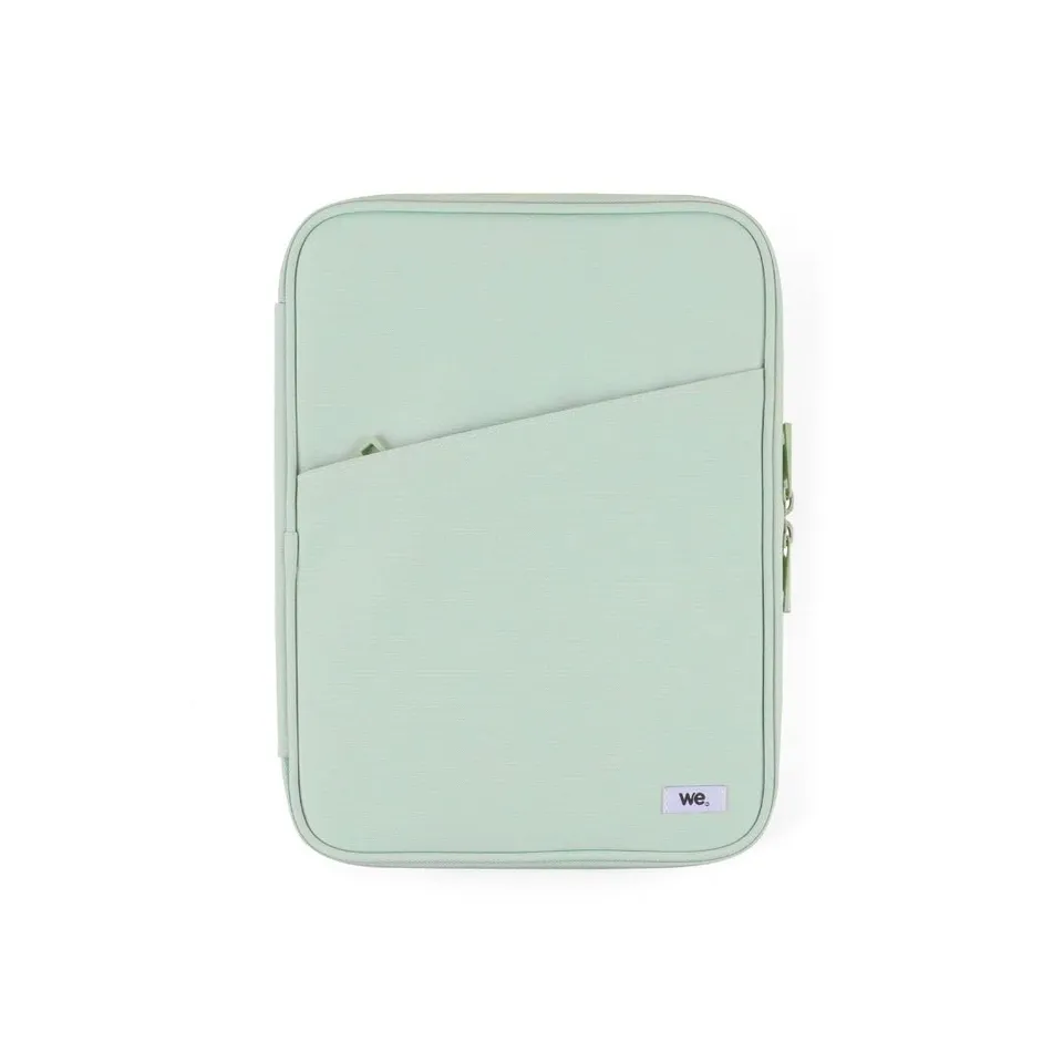 WE POP housse tablette jusqu’à 11 pouces verte résistante à l’eau