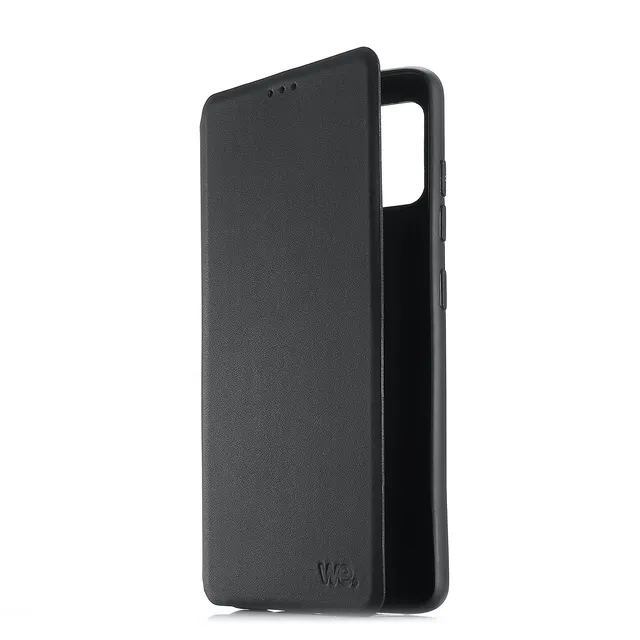 WE Accessoires Smartphone Galaxy A21 étui, rabat magnétique