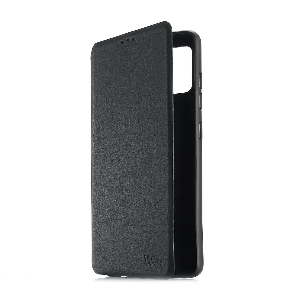 WE Accessoires Smartphone Galaxy A21 étui, rabat magnétique