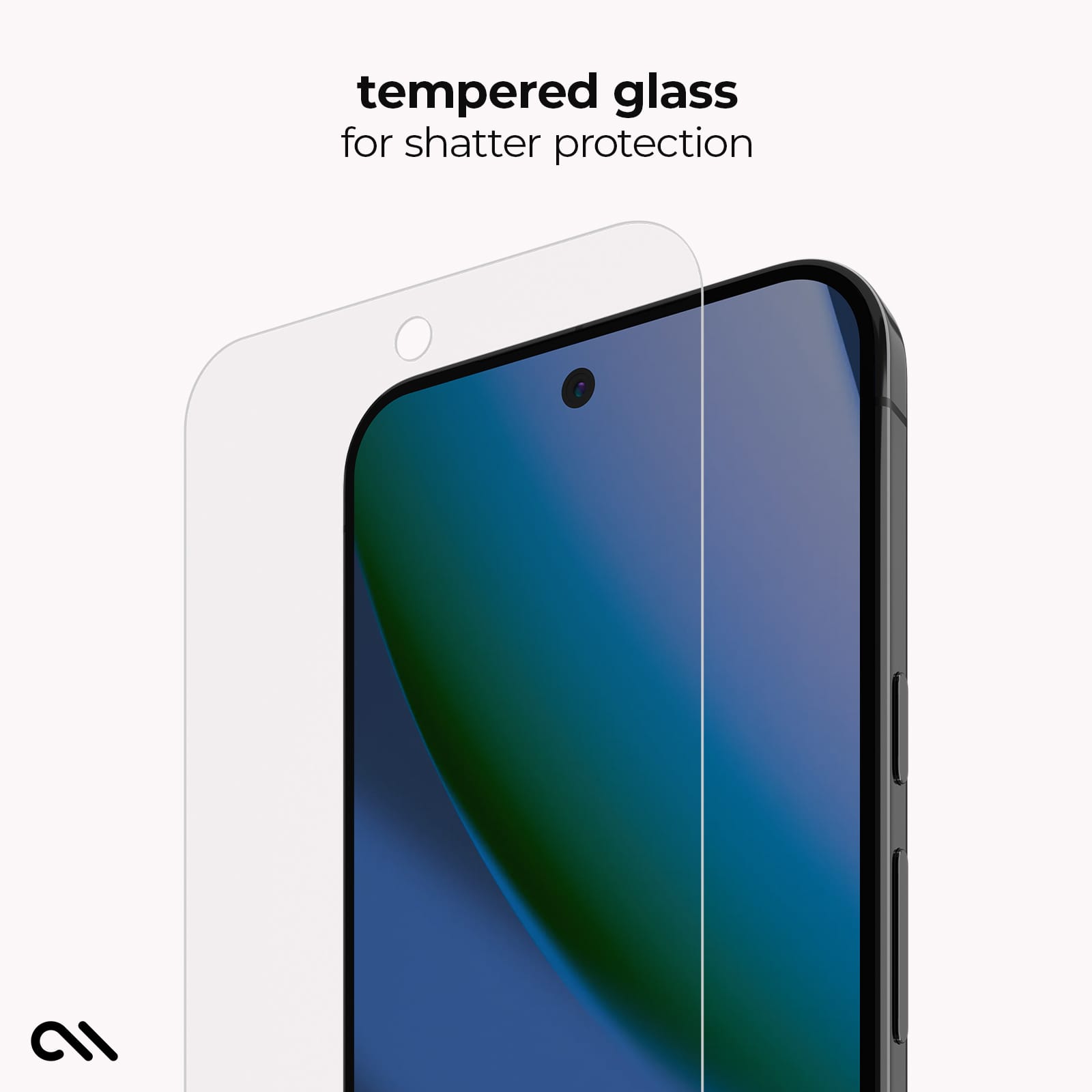 CASE-MATE Screen Protectors Ultra Glass Screen Protector verre trempé Pixel 11 Pro XL transparent