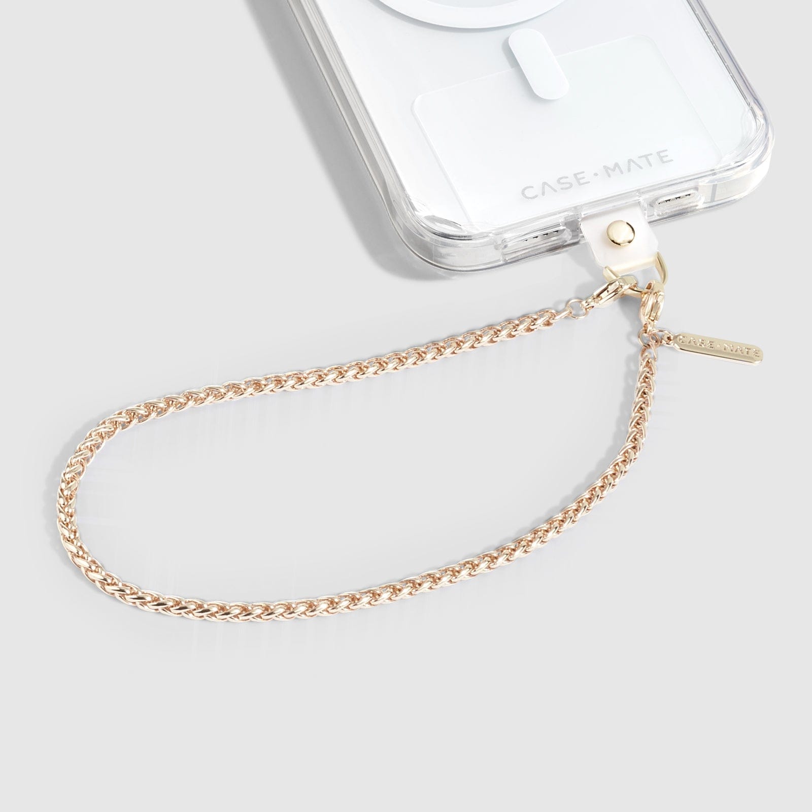 CASE-MATE Phone Accessories Dainty Gold Chain Phone Charm bijou de téléphone doré