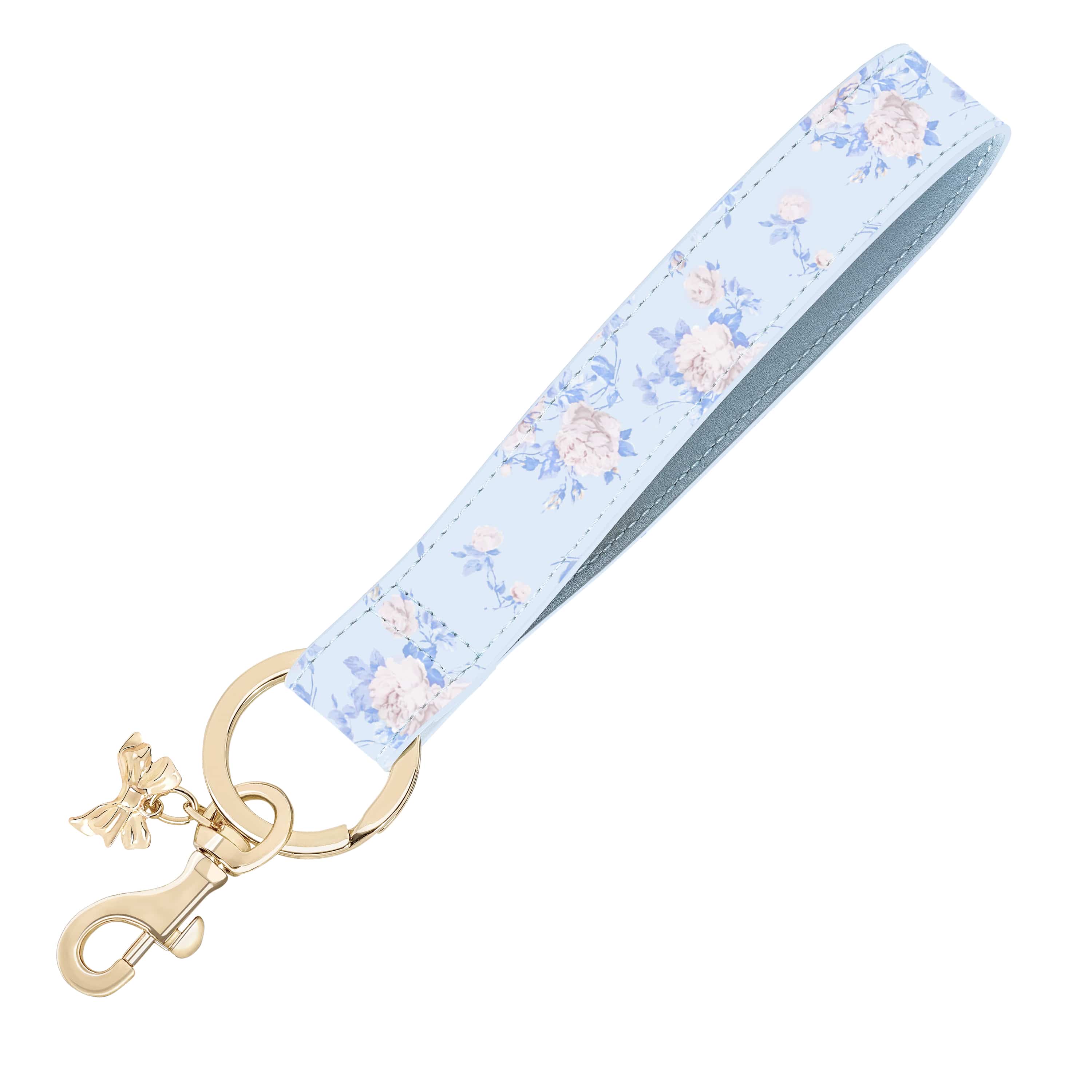 CASE-MATE Phone Accessories Case-Mate x LoveShackFancy Keychain Charm Strap dragonne Ribbon Rosa Flora