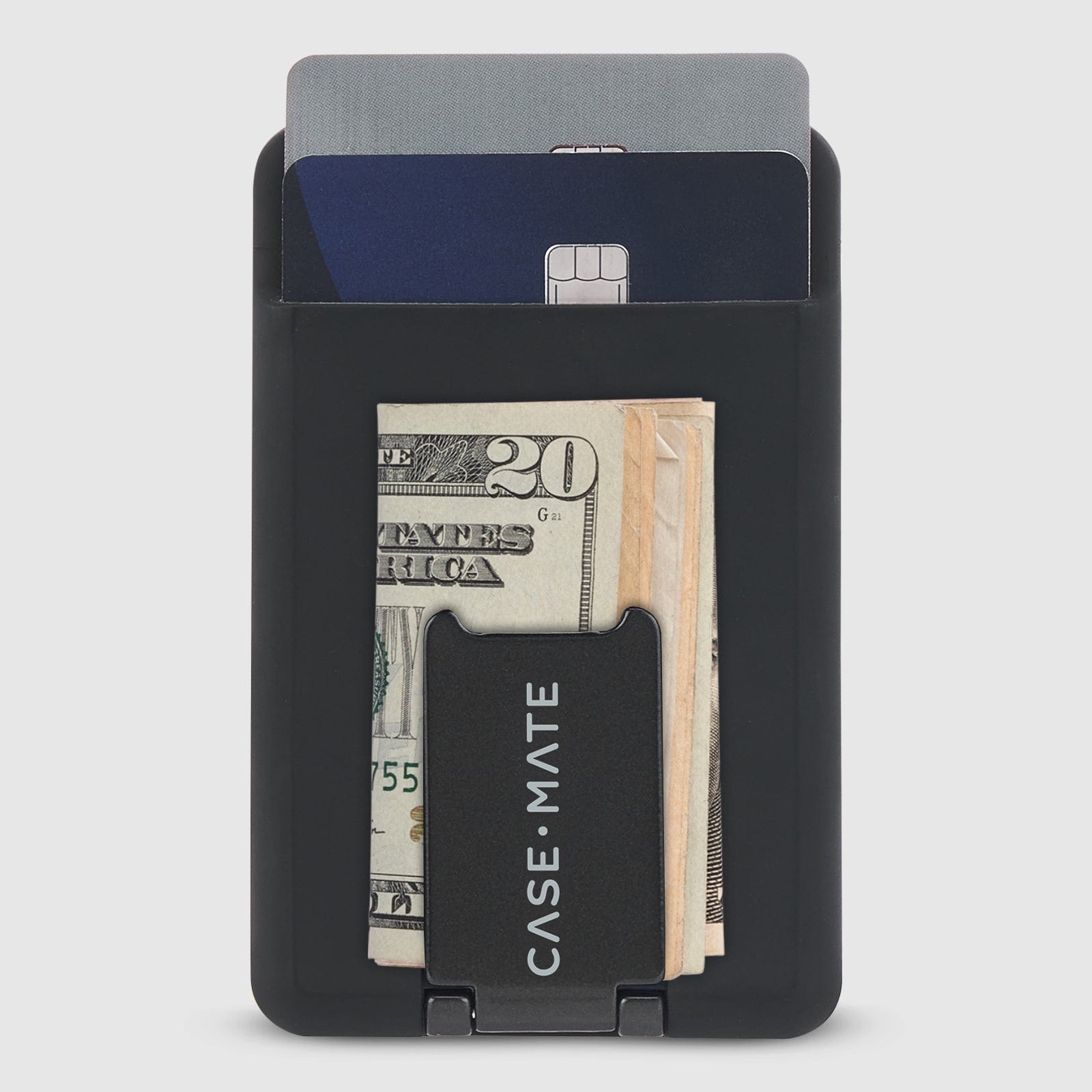 CASE-MATE MagSafe Accessories 3 in 1 MagSafe Wallet porte-cartes noir