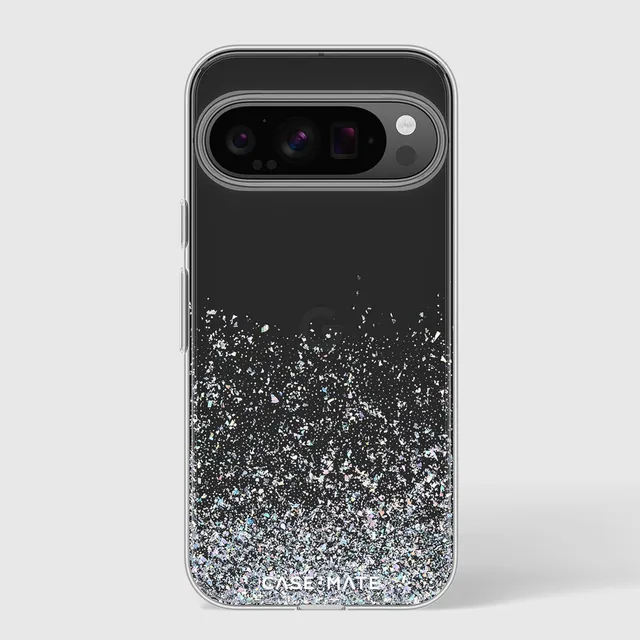 CASE-MATE Phone Cases Twinkle Ombre Disco coque Pixel 9 / 9 Pro pailletée