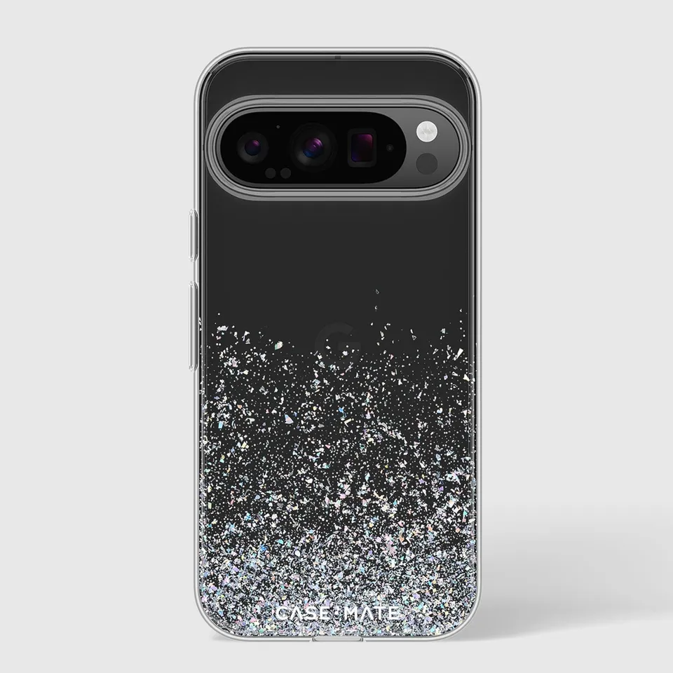 CASE-MATE Phone Cases Twinkle Ombre Disco coque Pixel 9 / 9 Pro pailletée