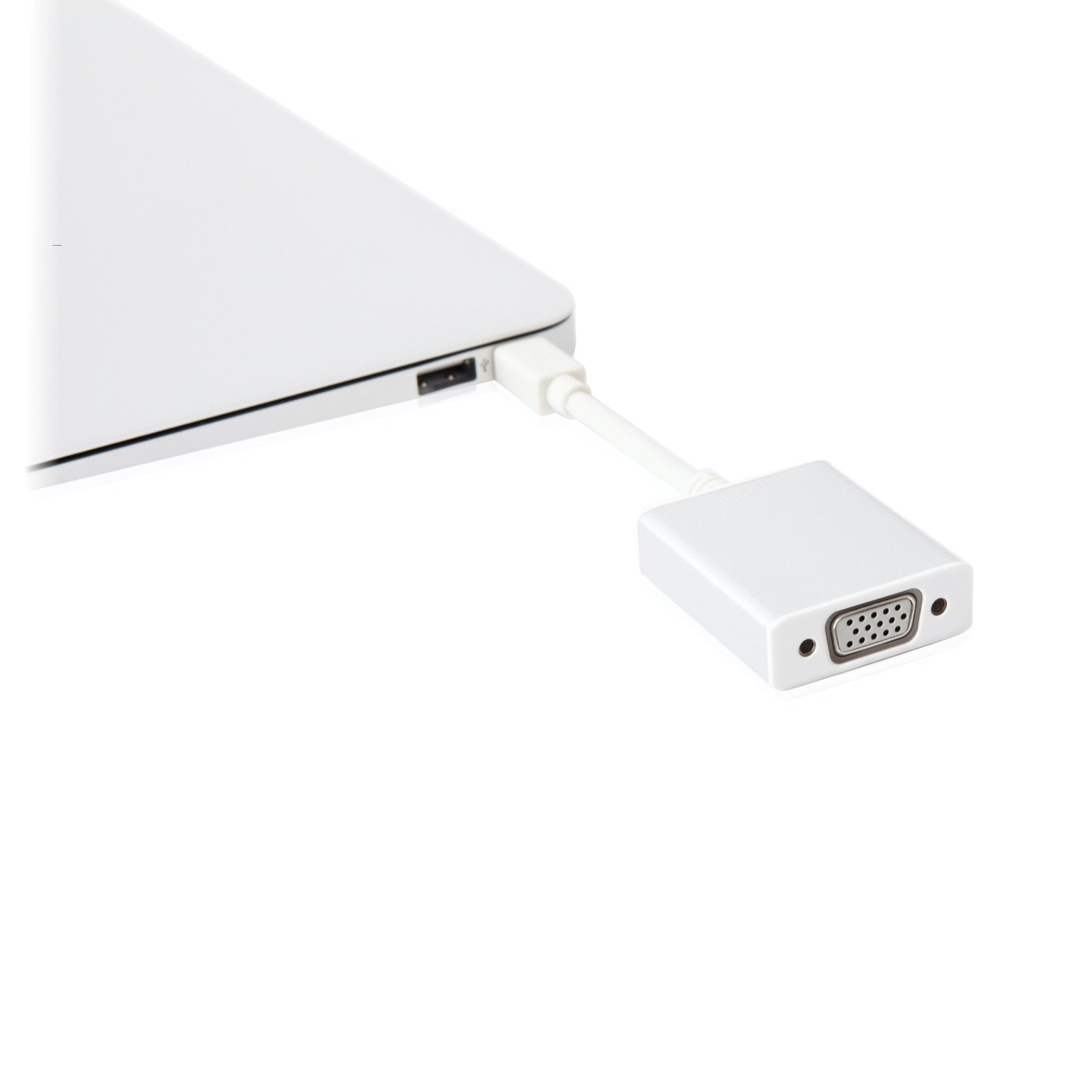 MOSHI Cables and Adapters Mini DisplayPort to VGA Adapter adaptateur vidéo argent