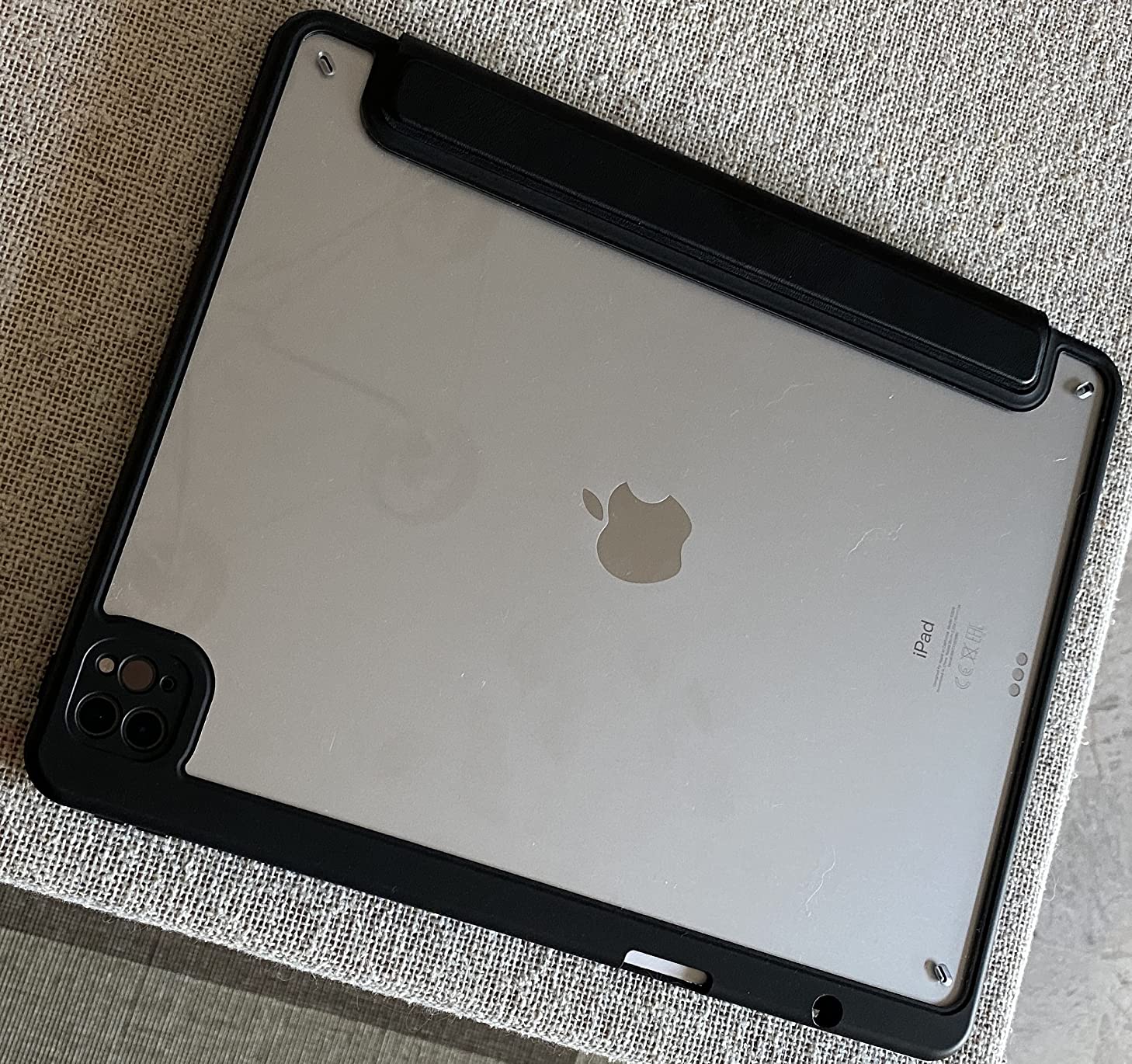 Dux Ducis Magi Series coque iPad Pro 12,9 pouces 2020-2022 noire magnétique
