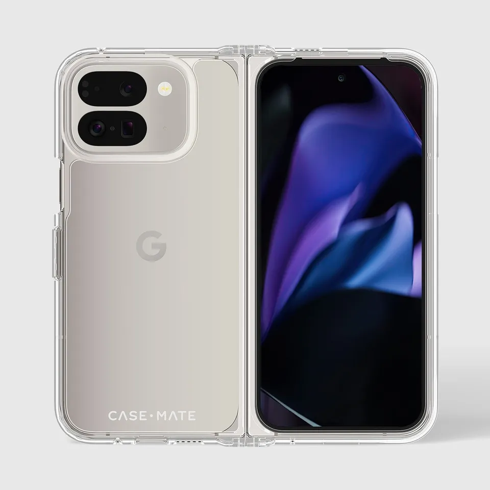 CASE-MATE Phone Cases Tough (Clear) coque transparente Pixel 9 Pro Fold