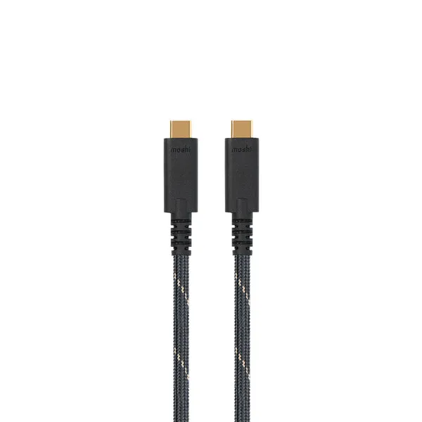 Moshi Cables and Adapters Integra USB-C to C (240W/20Gbps/4K) Cable (1M) câble USB-C 1 m 240 W