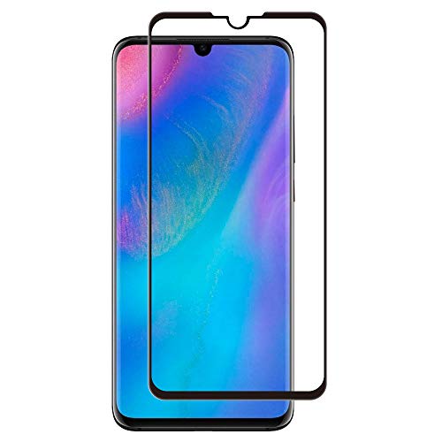 SELENCIA Protection d'écran en verre trempé Huawei P30 noire 9H