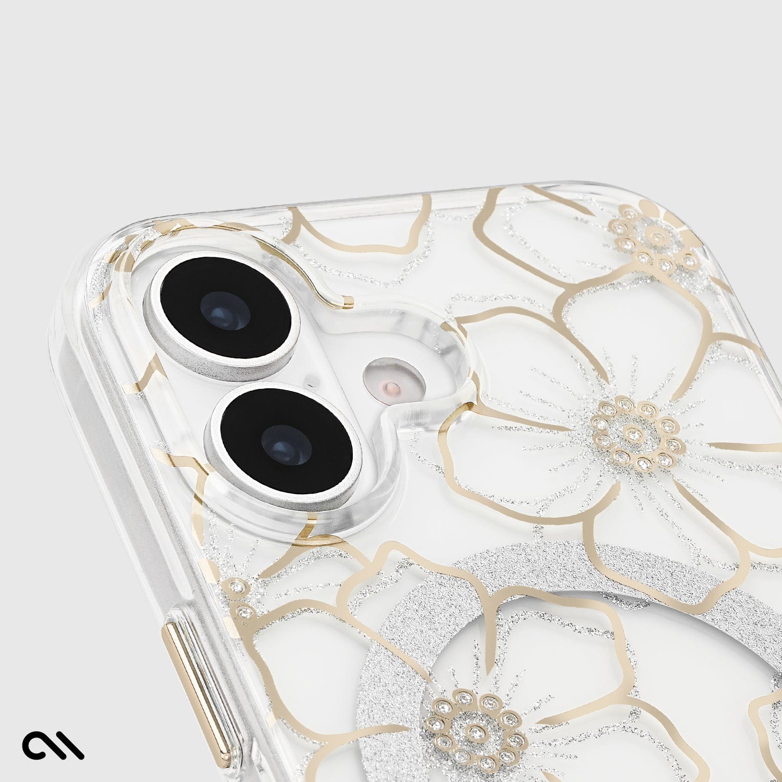 CASE-MATE Phone Cases Floral Gems MagSafe coque iPhone 17