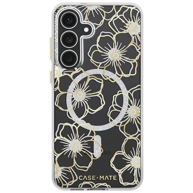 CASE-MATE Phone Cases Galaxy S25 FE coque Floral Gems antichoc