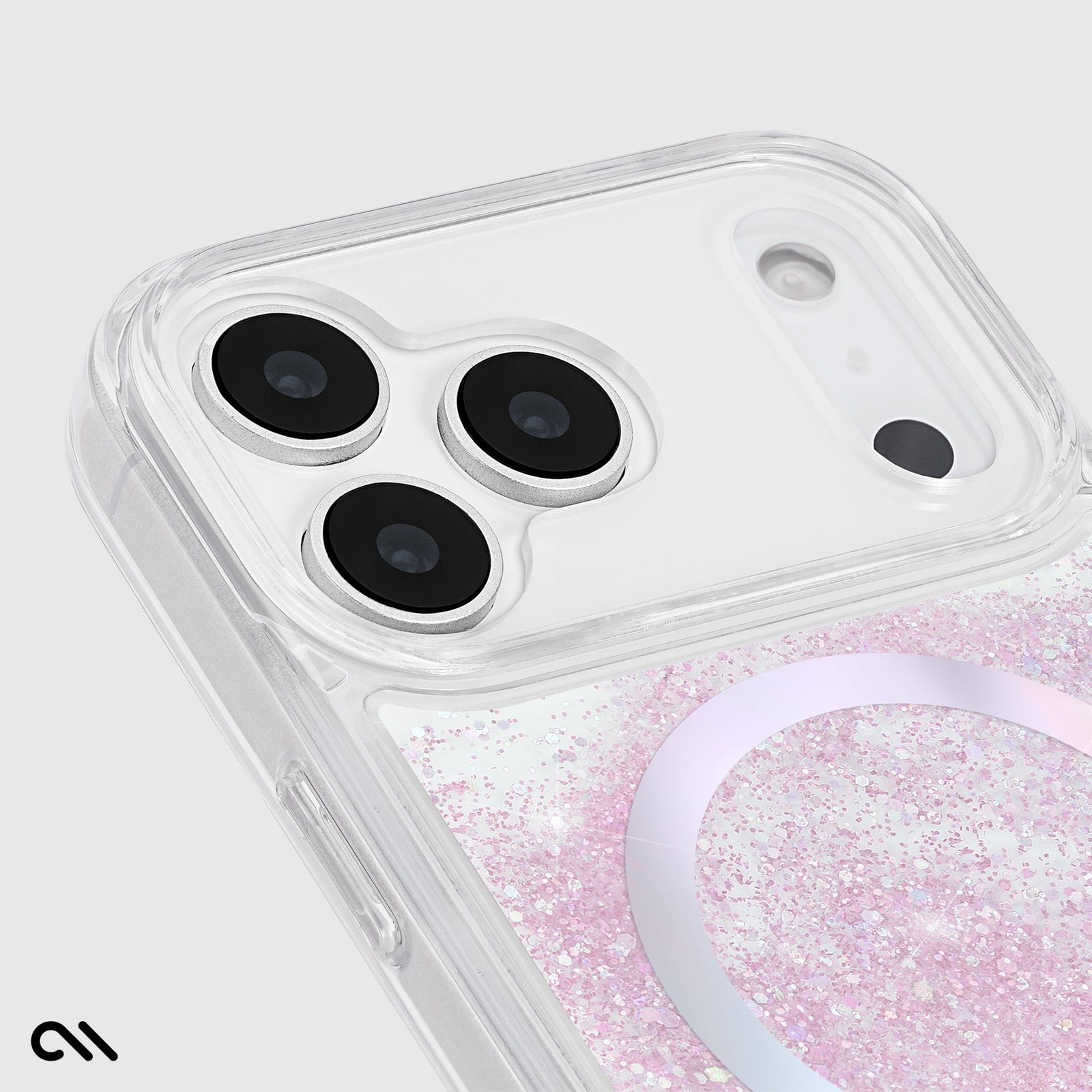 CASE-MATE Phone Cases Waterfall Soap Bubble® MagSafe - iPhone 17 Pro Max coque irisée