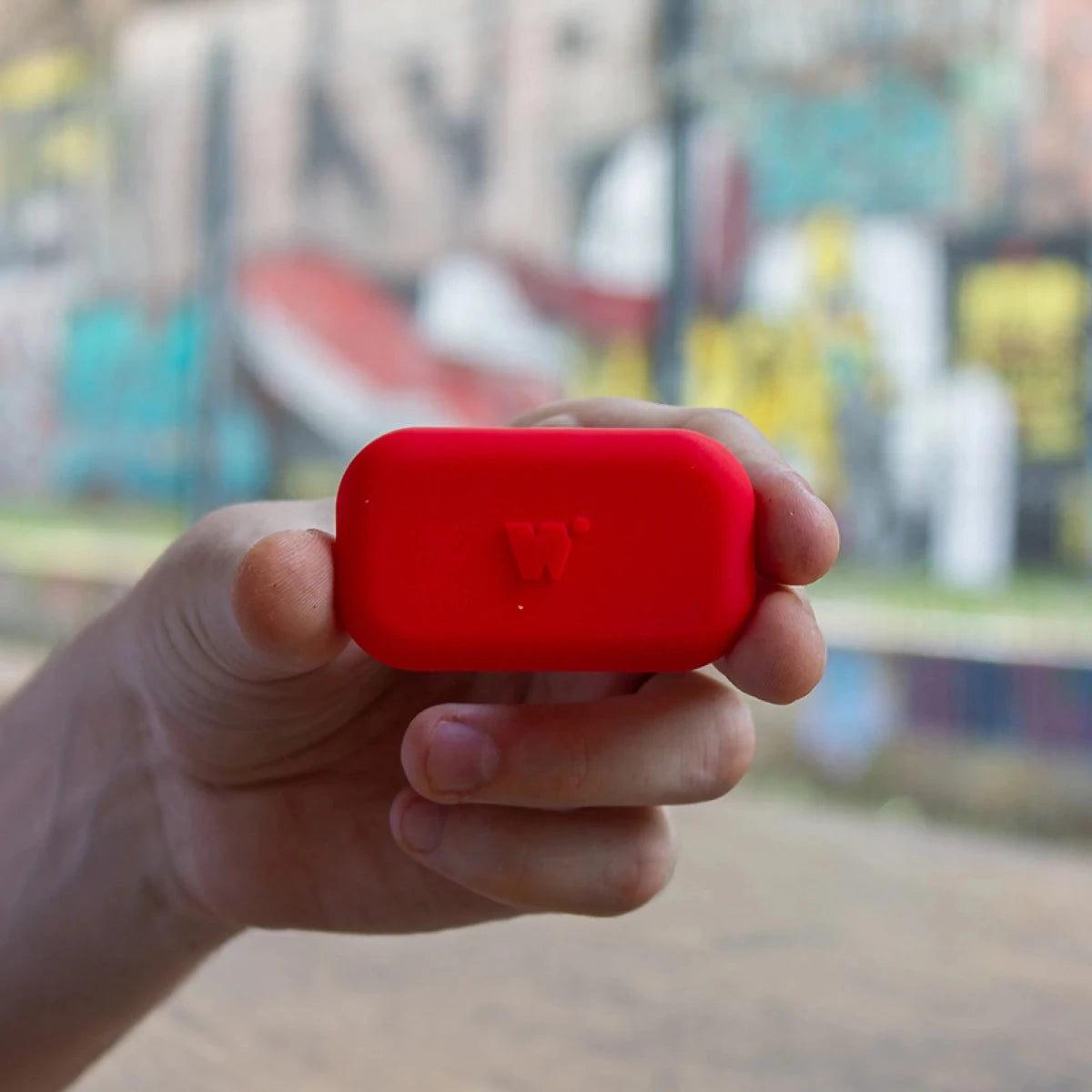 MoneyWalkie Tous les Walkies Walkie Rouge flash moyen de paiement rouge