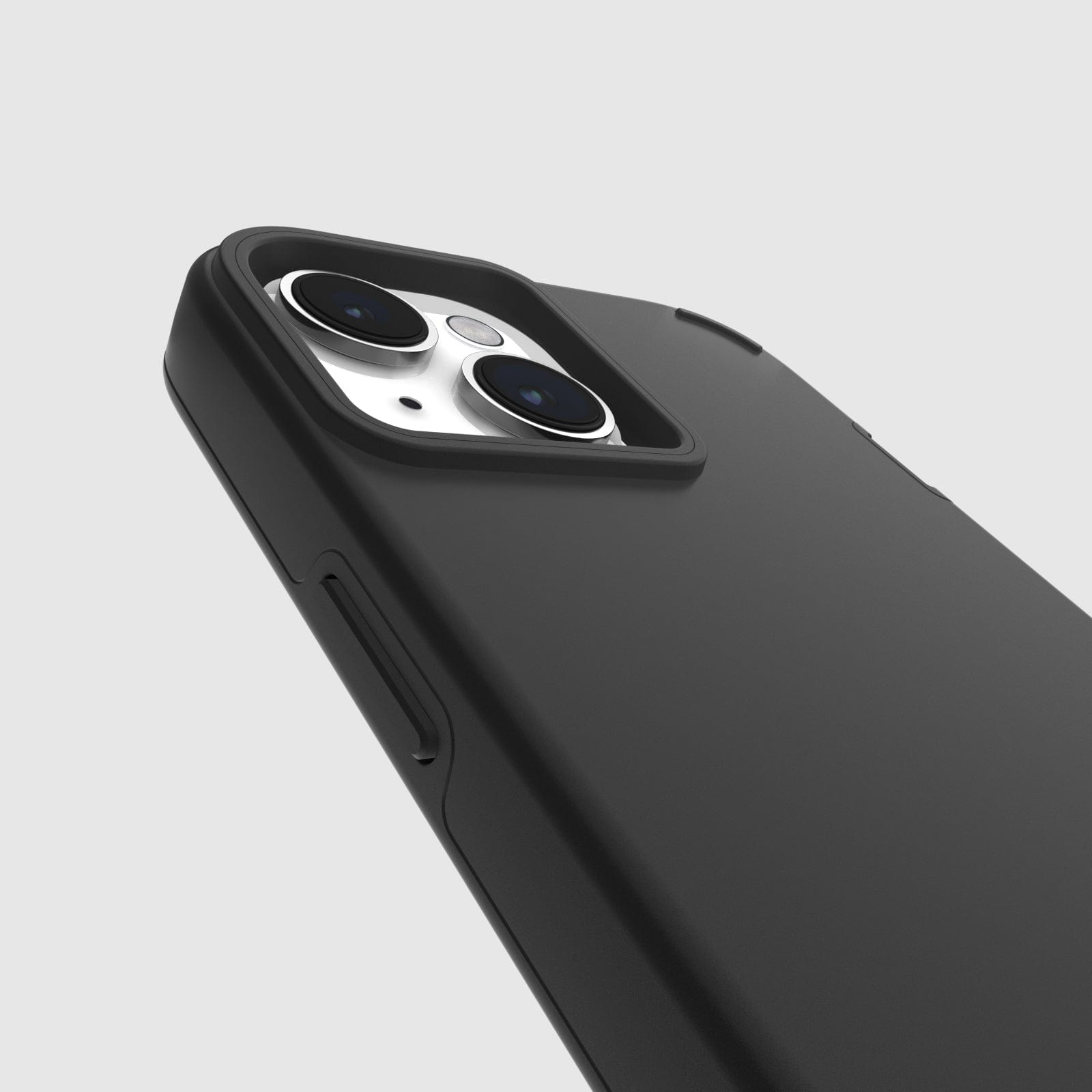 CASE-MATE Phone Cases Tough Duo Black coque iPhone 15 / 14 / 13 noire