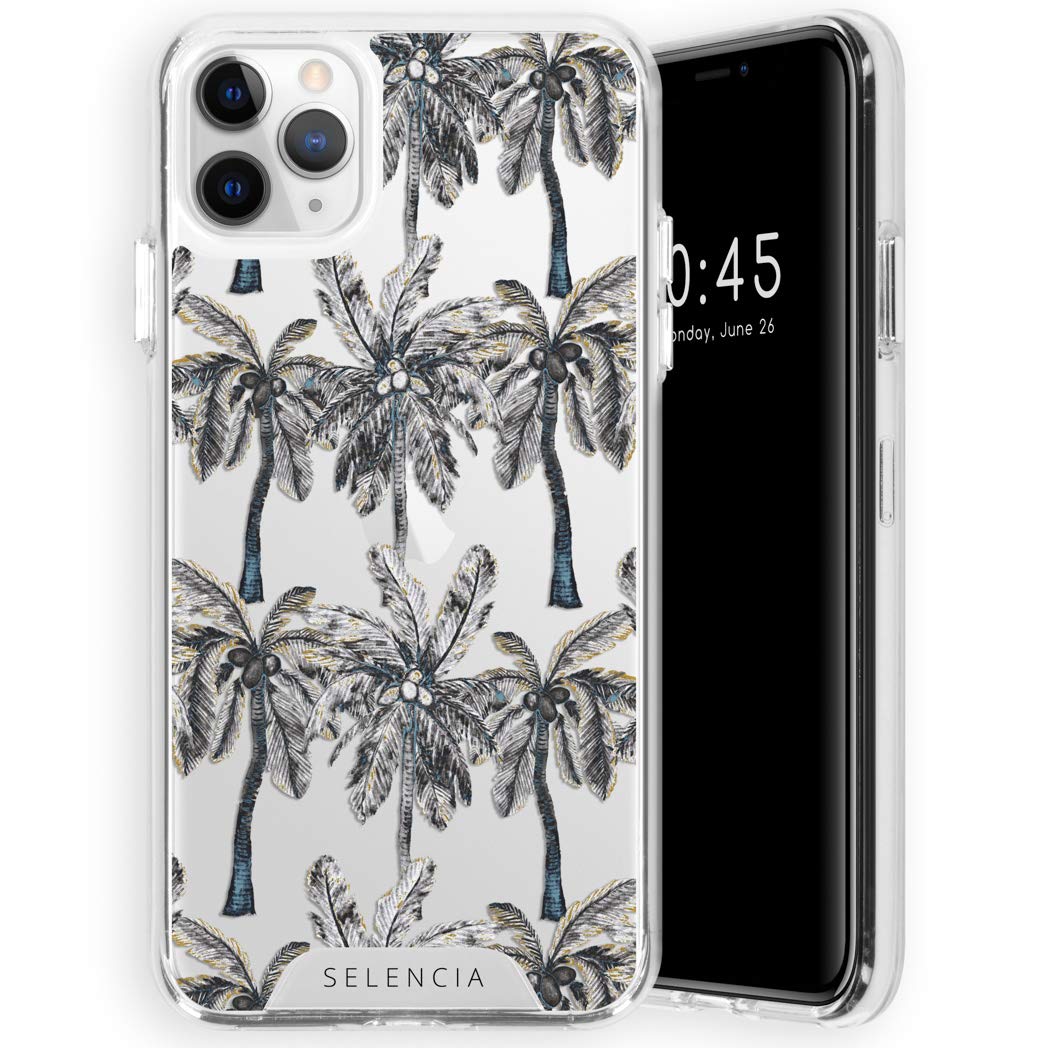 SELENCIA Coque arrière Zarya Fashion iPhone 11 Palmtree antichoc