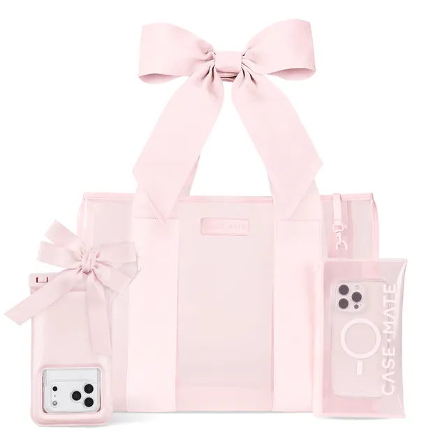CASE-MATE Bundles The Essential Jelly Bundle ensemble sac et pochette étanche rose ballet