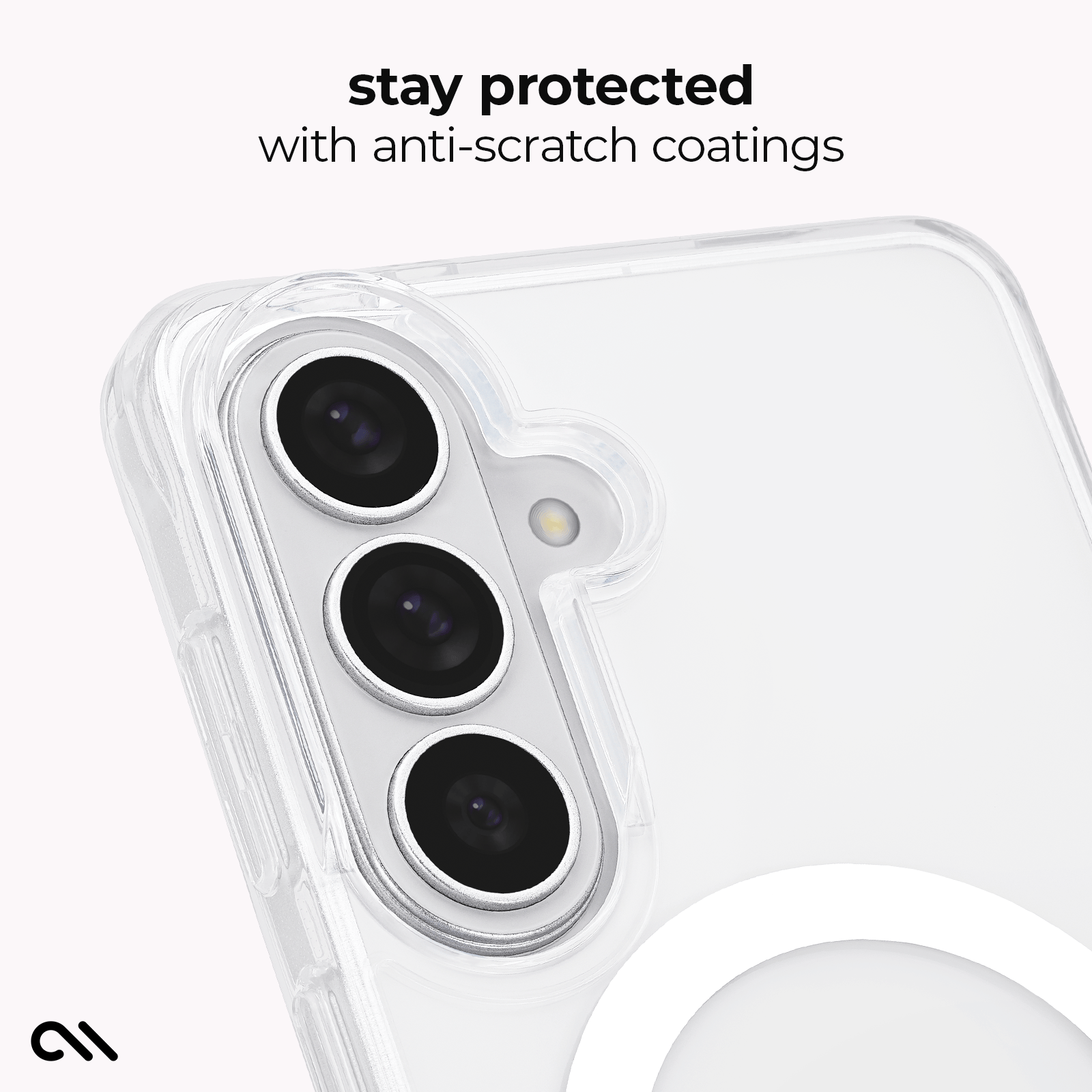 CASE-MATE Phone Cases Tough Clear with Magnet coque Galaxy S26+ transparente