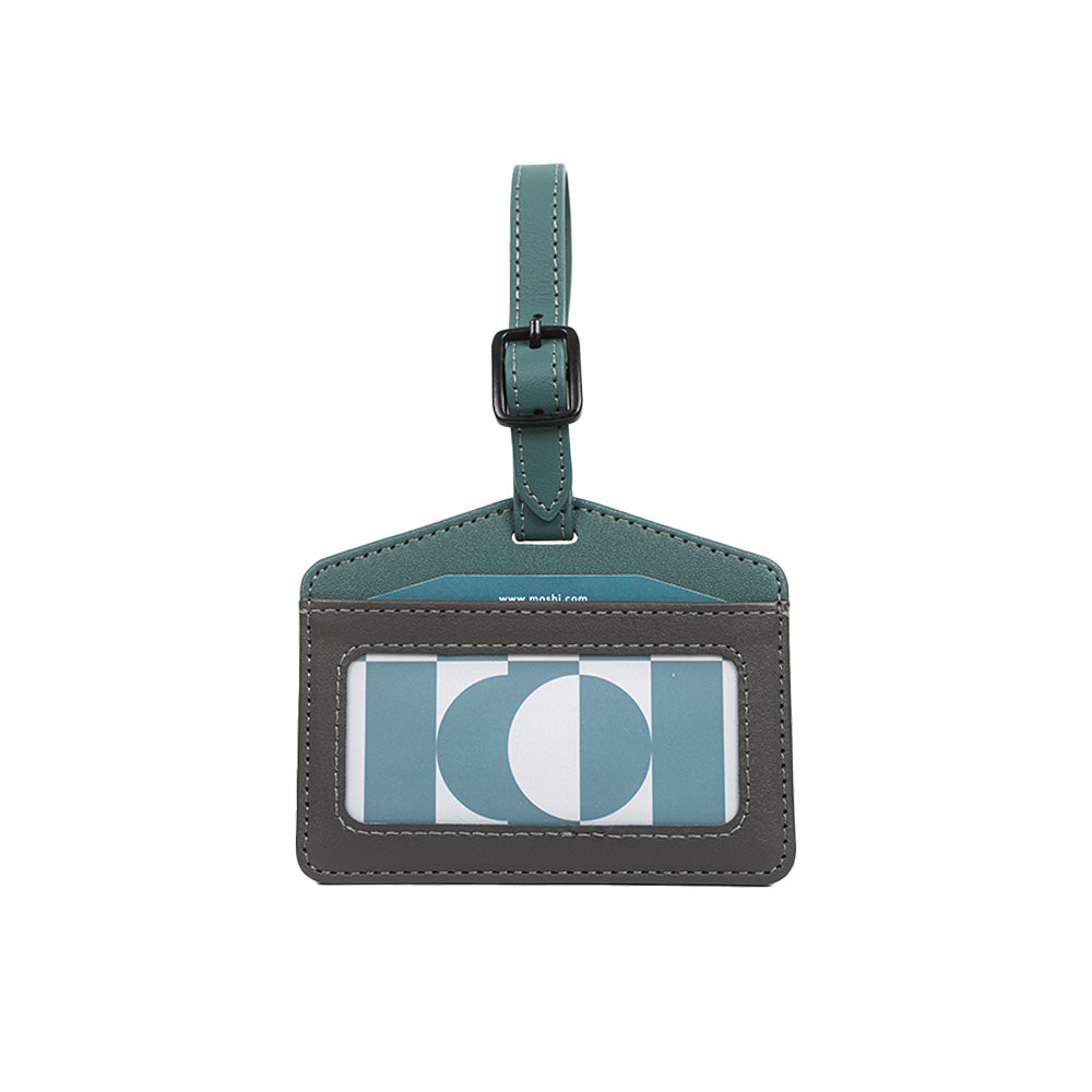 MOSHI Accessories Luggage Finder Tag traceur de bagage vert sauge