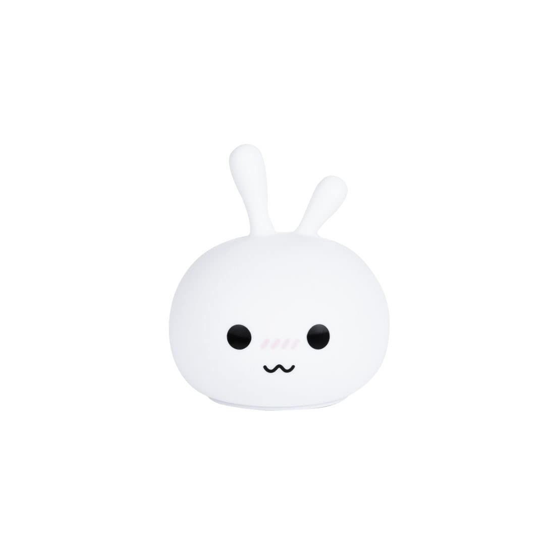 WE WEKIDS WEKVEILLAPIN veilleuse lapin blanche rechargeable