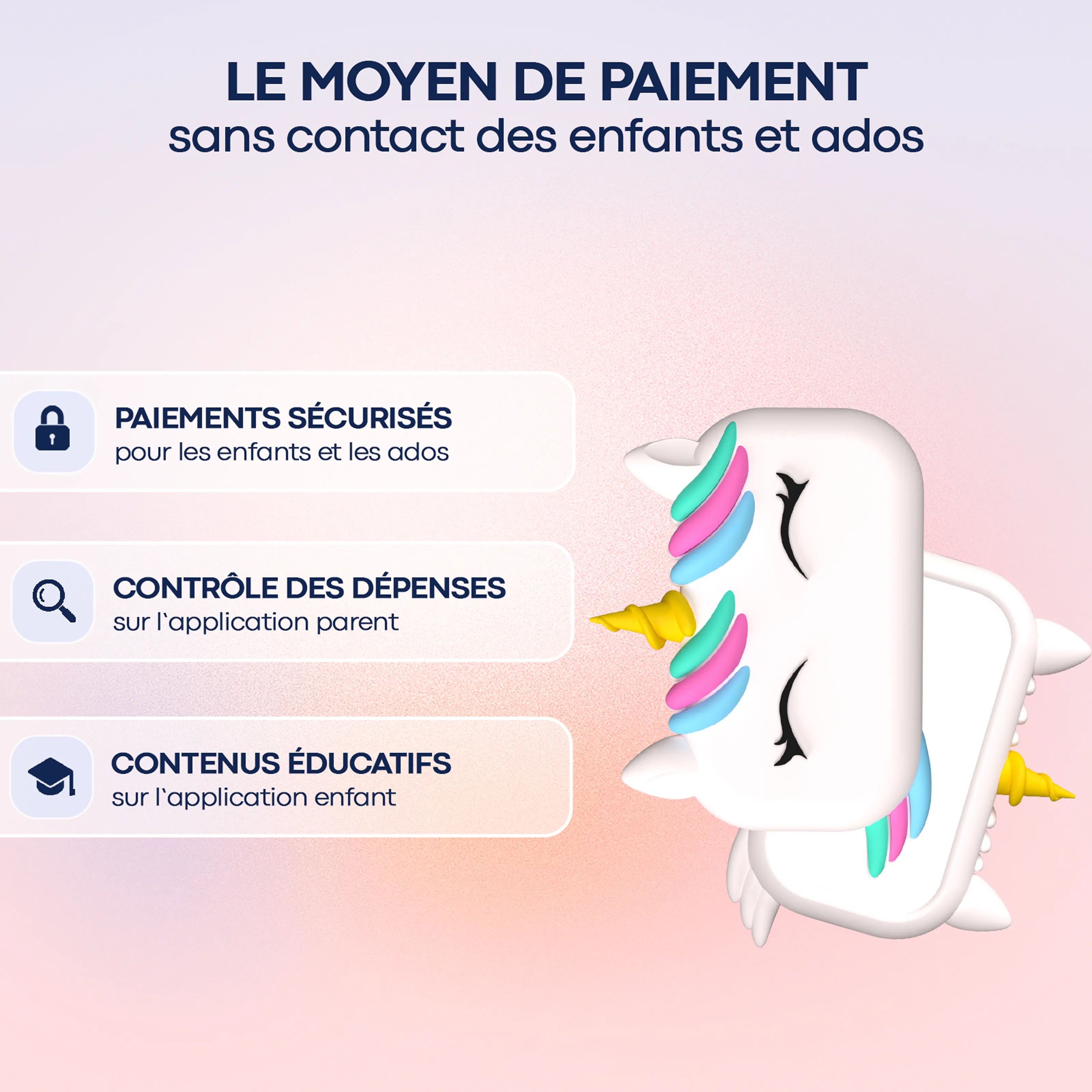 MoneyWalkie Tous les Walkies Walkie Licorne
