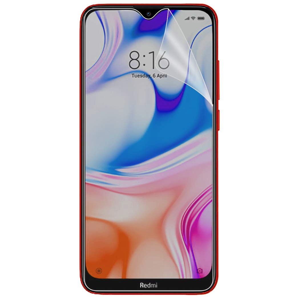 SELENCIA Film de protection d'écran Xiaomi Redmi 8 lot de 2 transparent