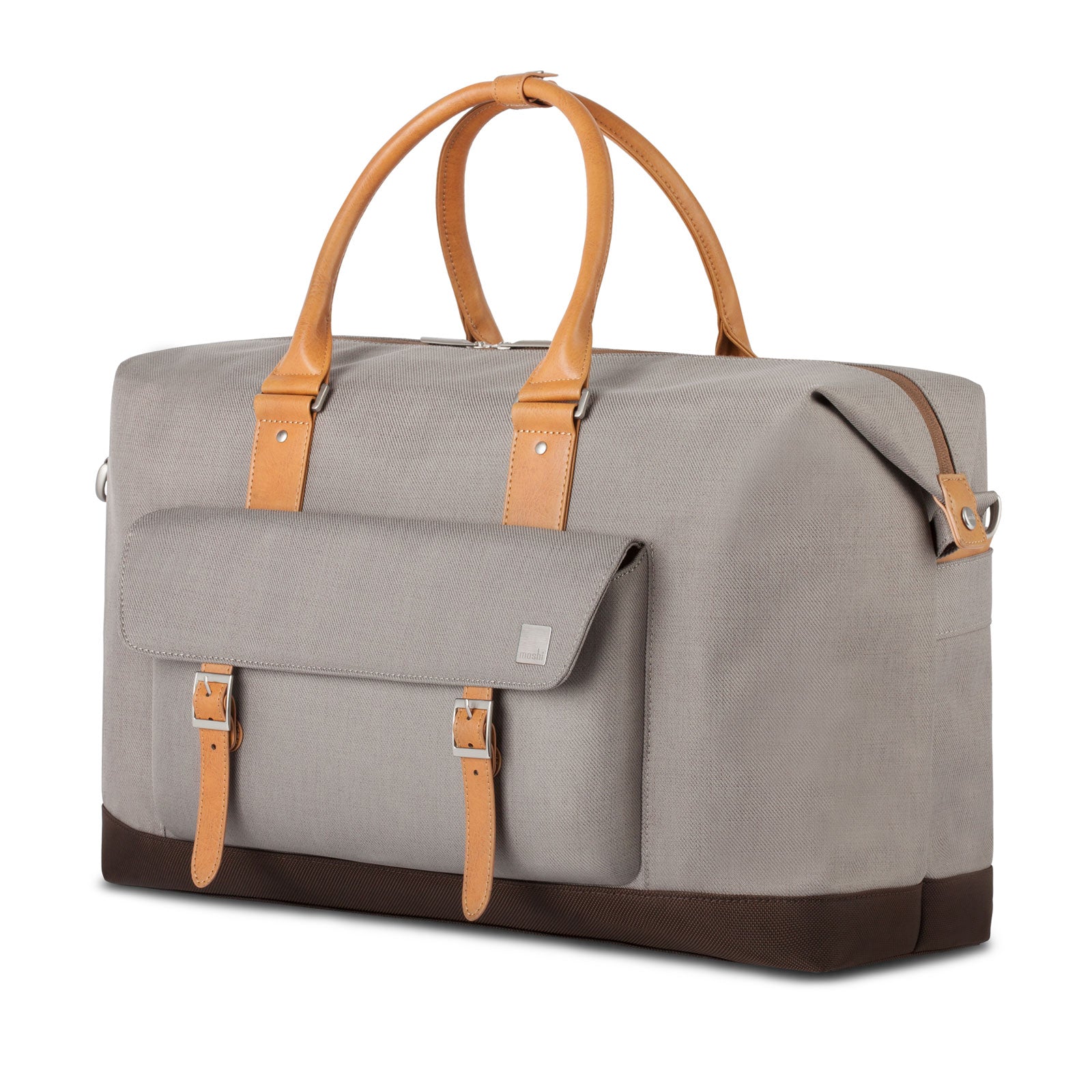 Moshi Bags Vacanza Weekender Travel Bag sac de voyage gris titane compartiment ordinateur 15 pouces