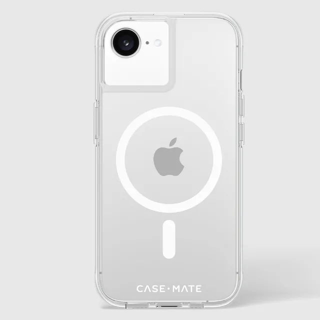 CASE-MATE Phone Cases Tough Clear MagSafe coque iPhone 17e/16e transparente