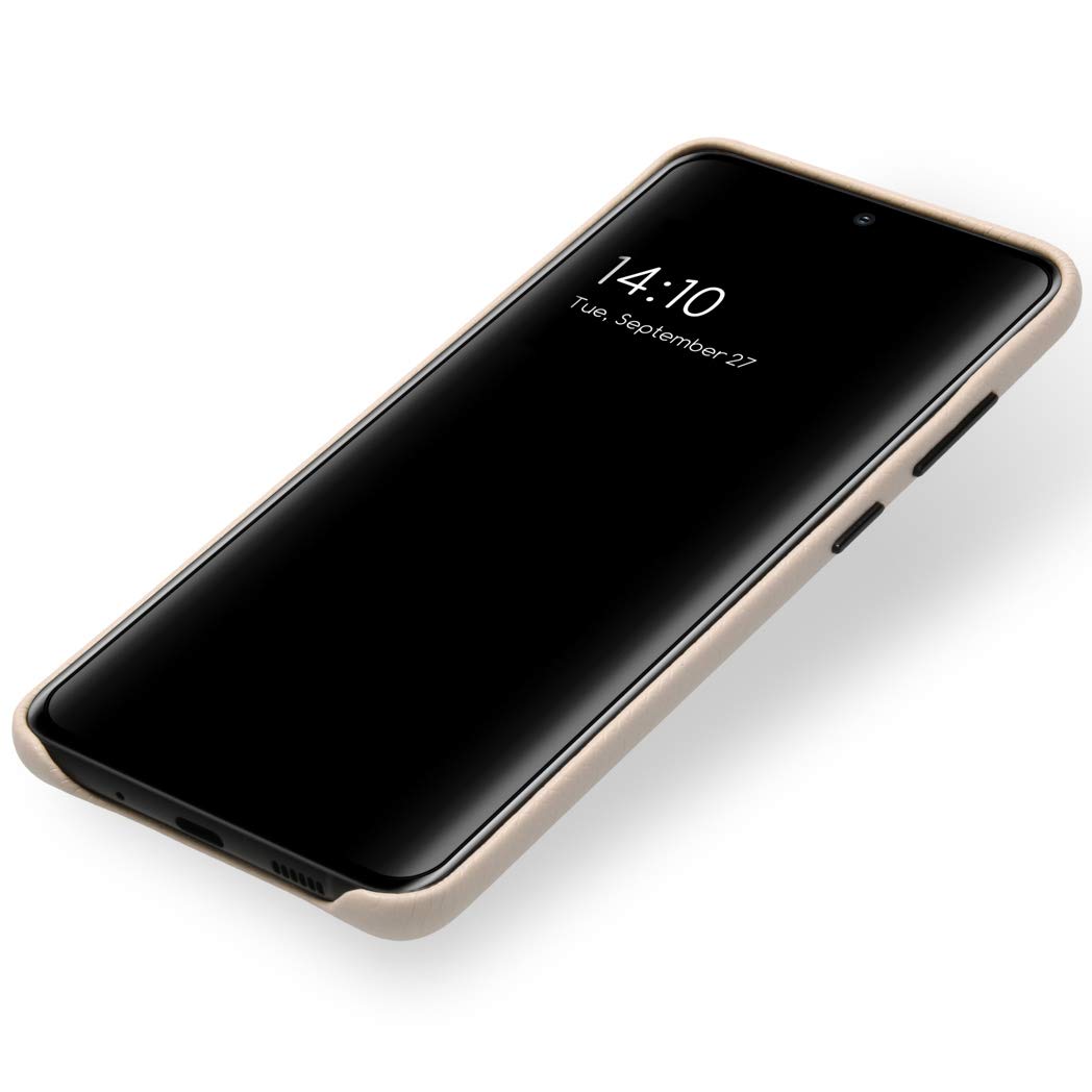 SELENCIA Gaia coque arrière iPhone 11 blanc aspect serpent