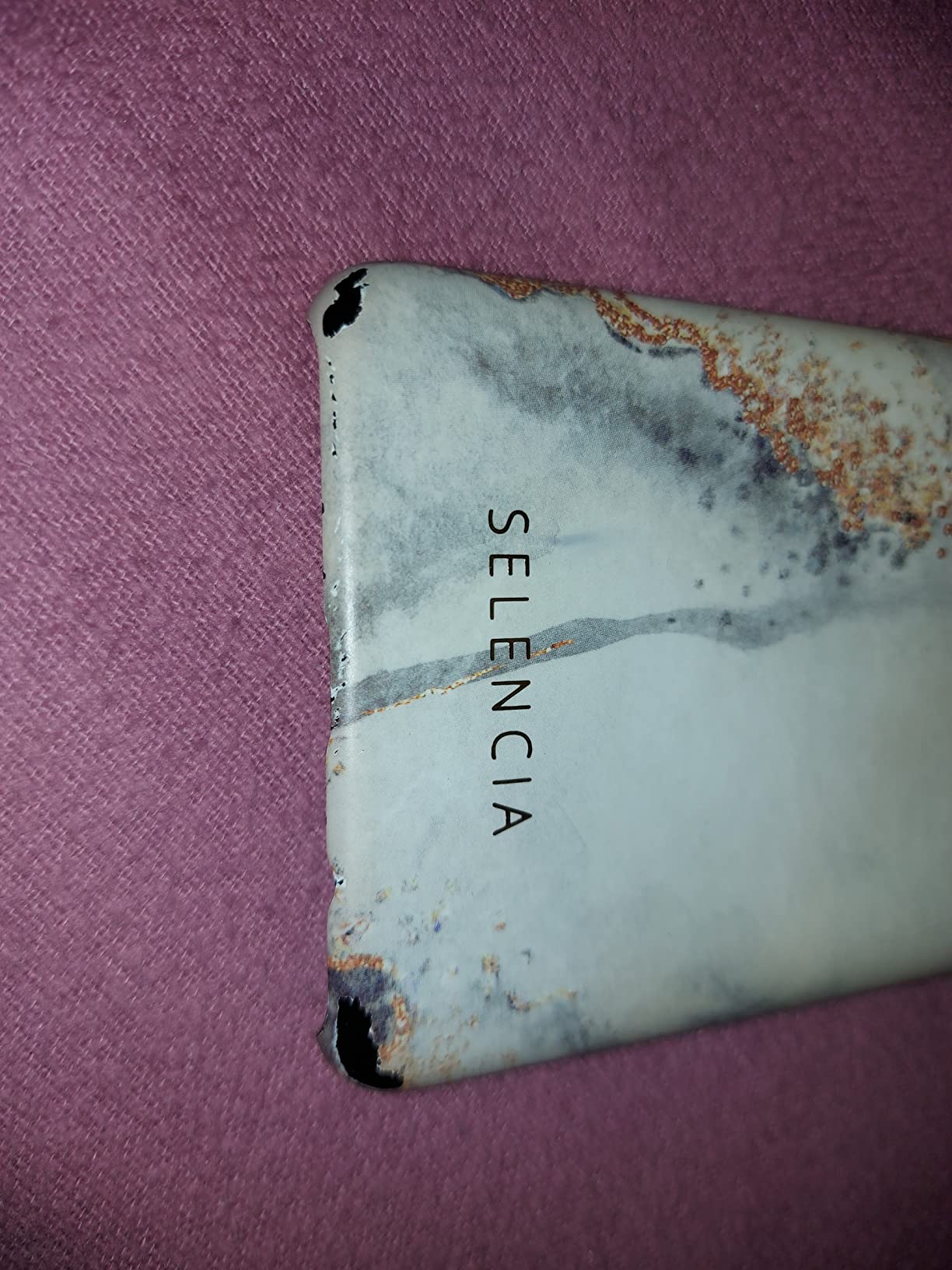 SELENCIA Coque arrière Maya coque Samsung Galaxy A71 marbre