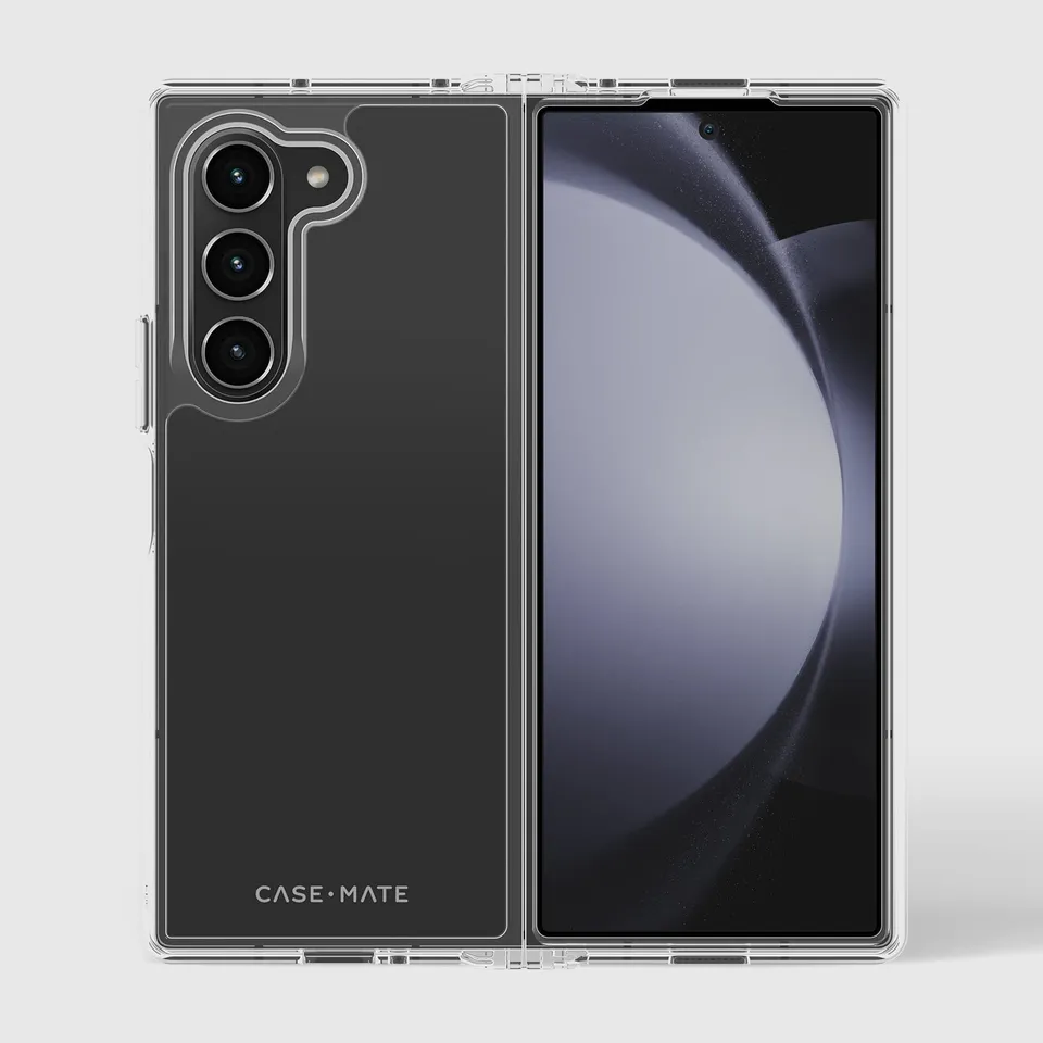 CASE-MATE Phone Cases Tough Clear coque Galaxy Z Fold6 transparente