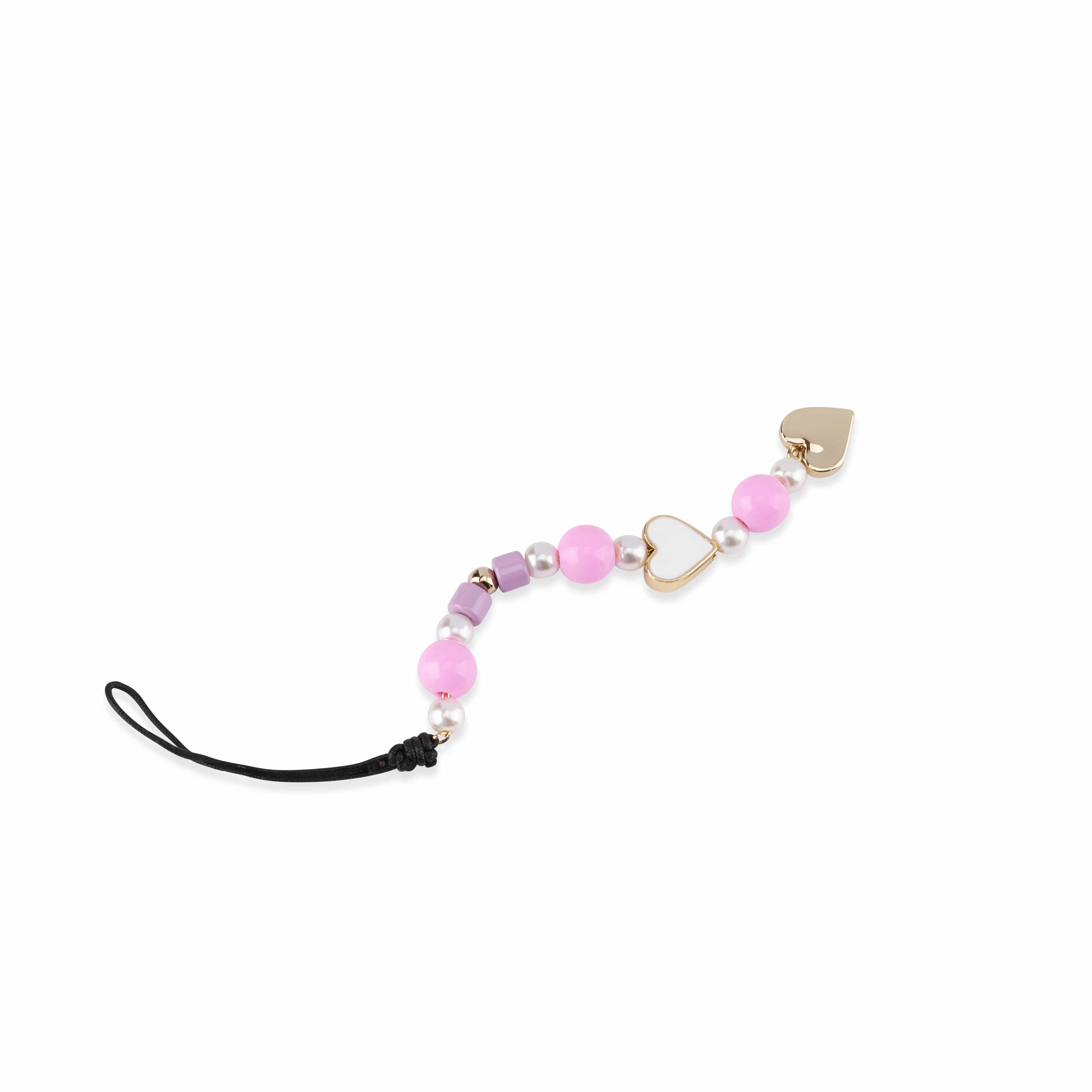 Case-Mate Mini Phone Charm breloque téléphone Pink Hearts