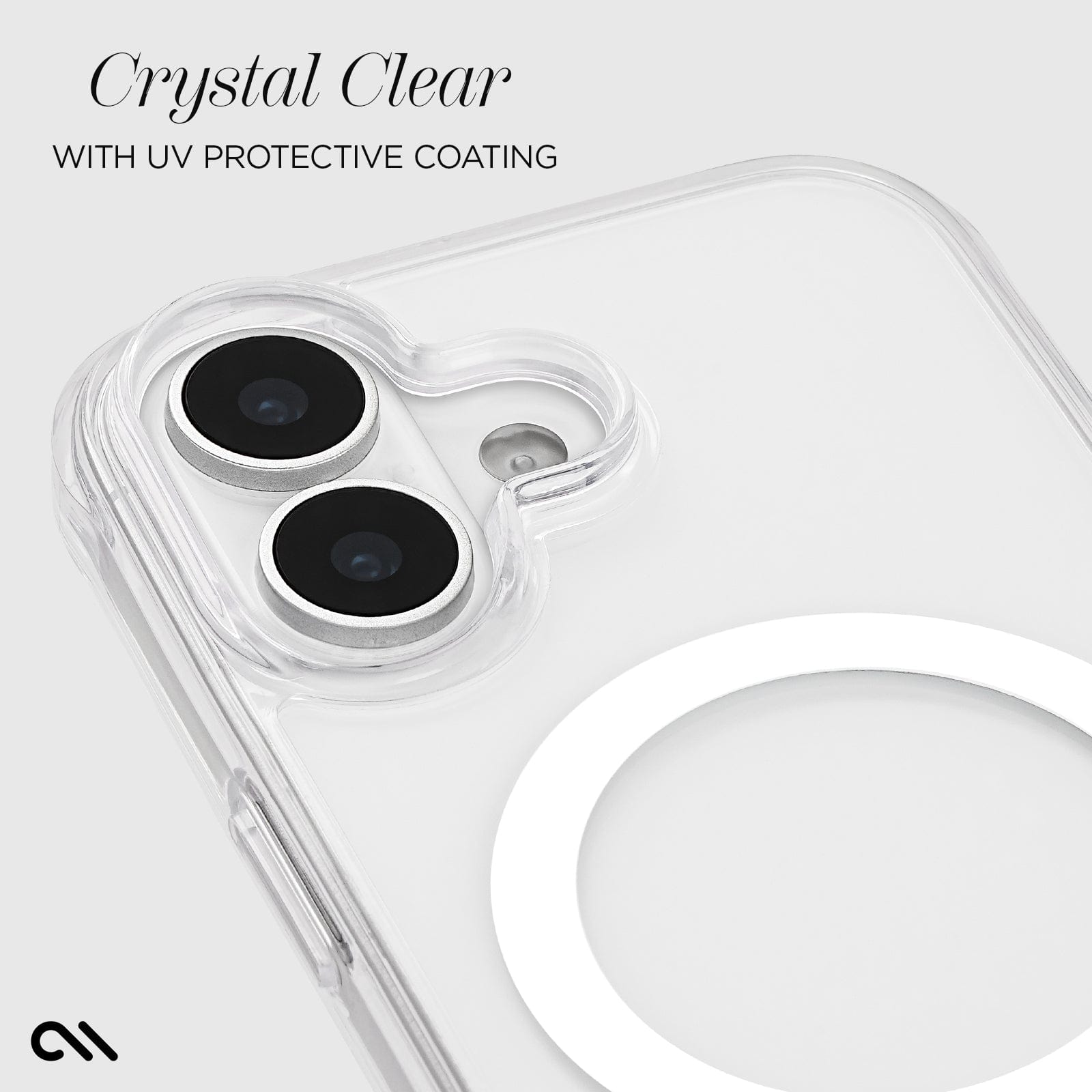 CASE-MATE Tough Clear MagSafe iPhone 17 coque Tough Clear