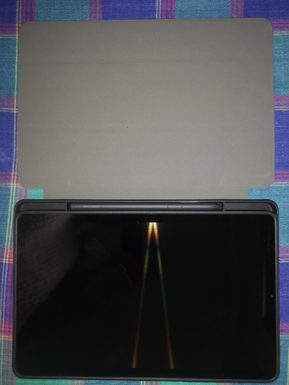 Dux Ducis Domo Series coque Samsung Galaxy Tab S6 Lite 10,4 pouces noire