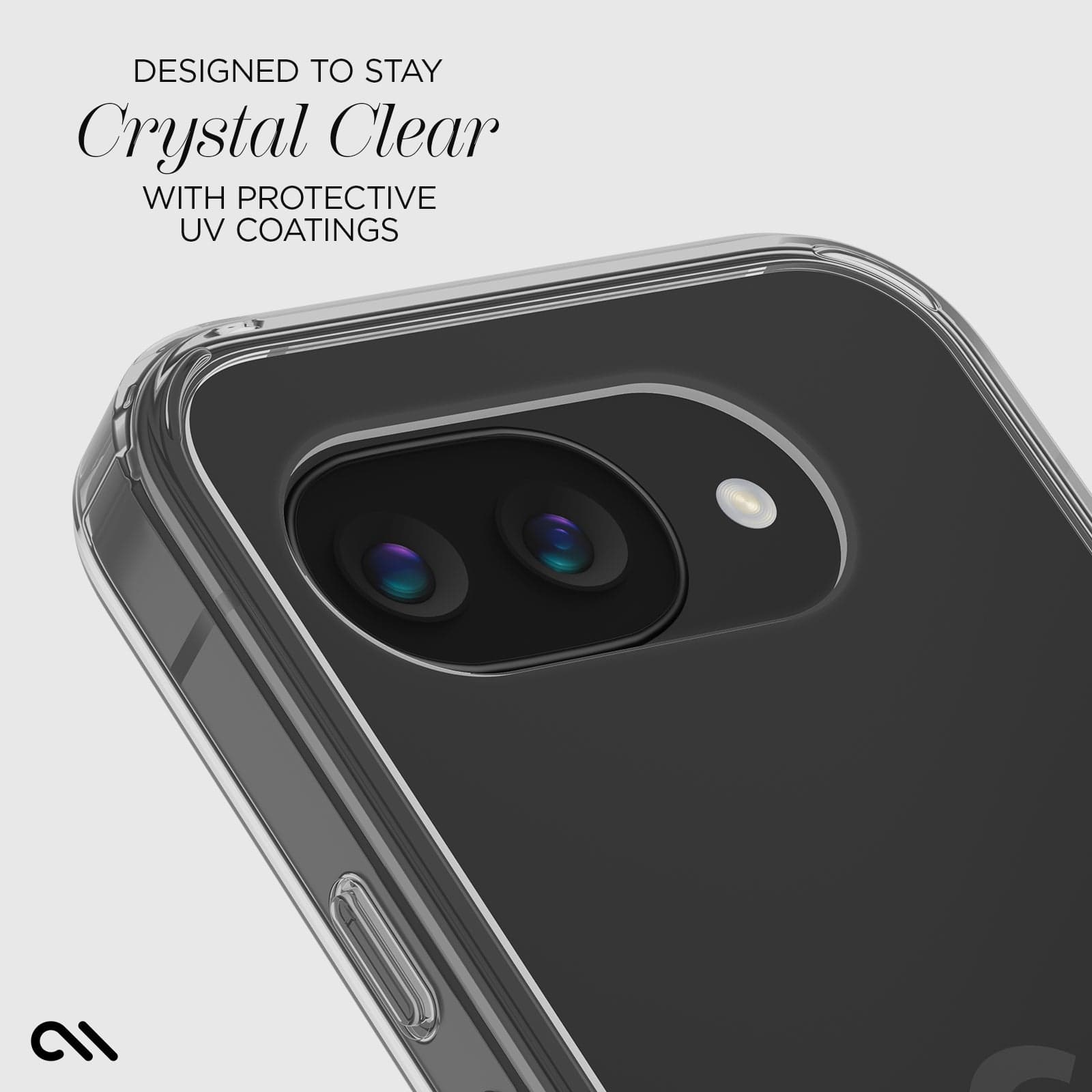 CASE-MATE Phone Cases Tough Clear with Magnet - Pixel 10a coque transparente