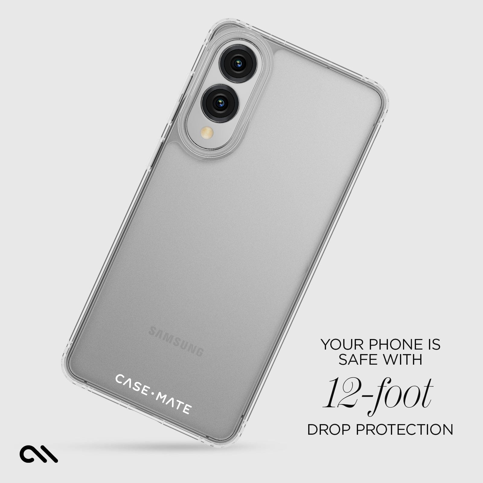 CASE-MATE Tough Clear coque Galaxy S25 Edge transparente antichoc