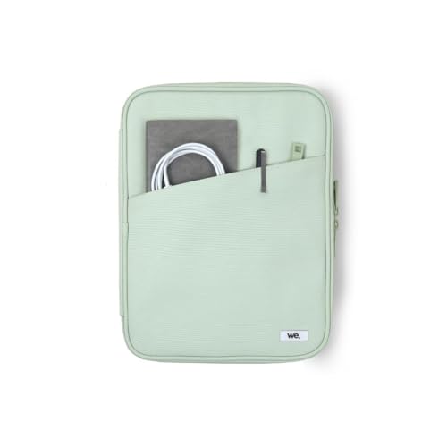 WE POP housse tablette jusqu’à 11 pouces verte résistante à l’eau