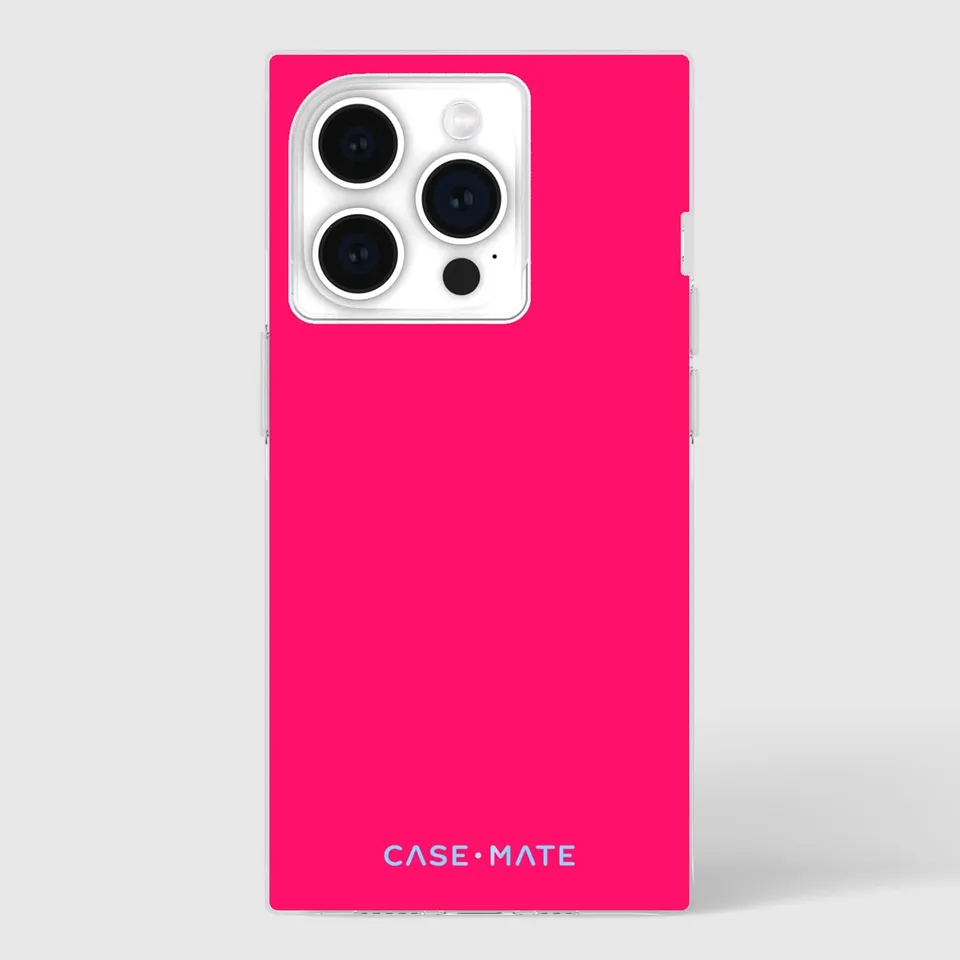 CASE-MATE Phone Cases Neon Watermelon BLOX MagSafe coque iPhone 15 Pro