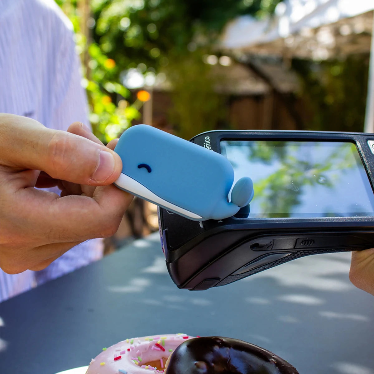 MoneyWalkie Tous les Walkies Walkie Baleine paiement sans contact