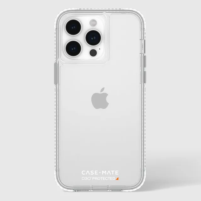 CASE-MATE Tough D3O Clear iPhone 15 Pro Max coque transparente