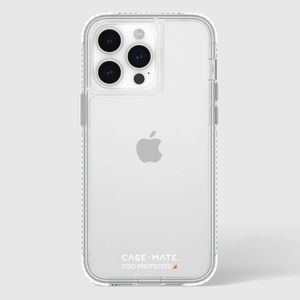 CASE-MATE Tough D3O Clear iPhone 15 Pro Max coque transparente