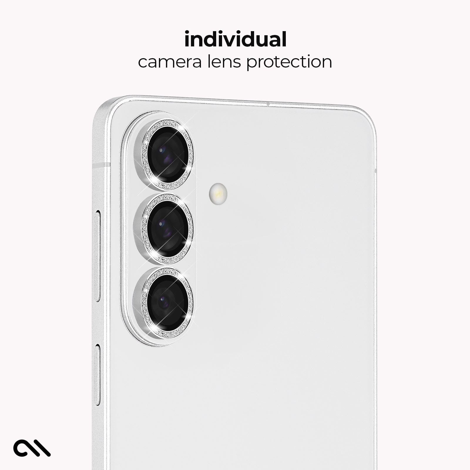 CASE-MATE Lens Protectors Twinkle Camera Lens Protector protège-objectifs Galaxy S26+ scintillant