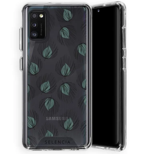 Selencia Coque arrière Zarya coque Samsung Galaxy A41 multicolore antichoc