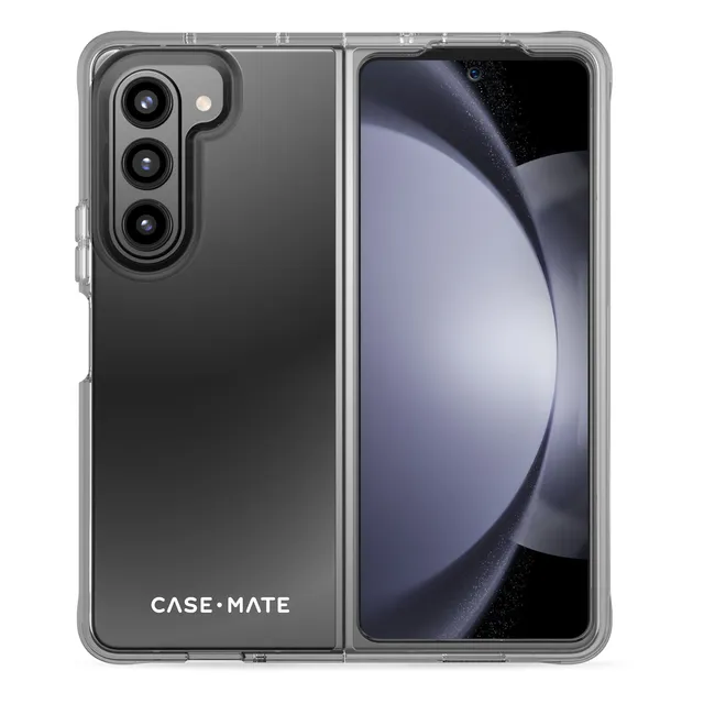 CASE-MATE Phone Cases Tough Clear Samsung Galaxy Z Fold5 coque transparente antichoc